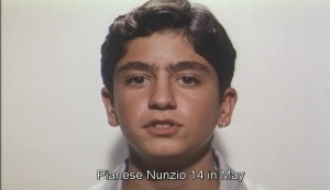 Pianese Nunzio 14 anni a maggio 1996