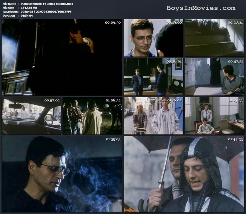 Pianese Nunzio 14 anni a maggio 1996 | Boys in movies [BiM]