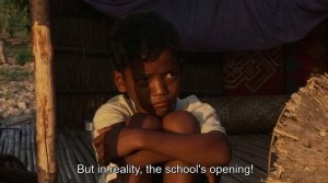 No podemos cambiar el mundo.  Pero queremos construir una escuela en Camboya.  (2011)