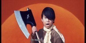Watari, niño ninja 1966
